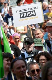 Thousands In Germany Protest NSA Spying : 1984 Is Now! (Video and Photos)