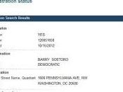 Barry Soetoro Longer Registered Vote D.C.!