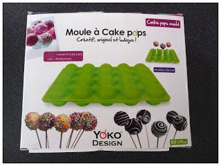 Yoko Design Cake Pop Mould