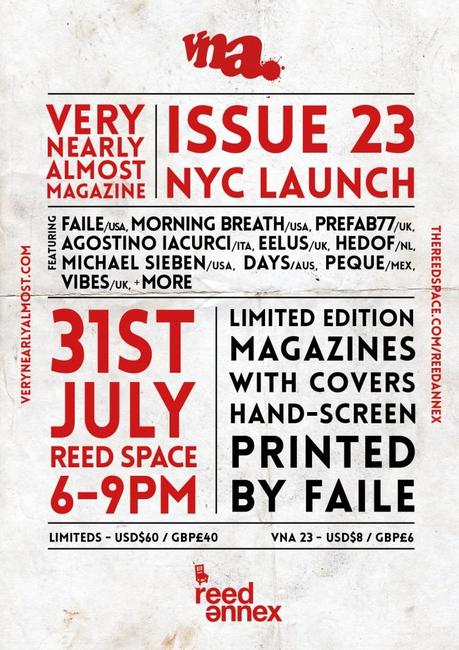 VNA NYC LAUNCH JULY31 2013 copy 750x1060 VNA Issue 23   New York City Launch