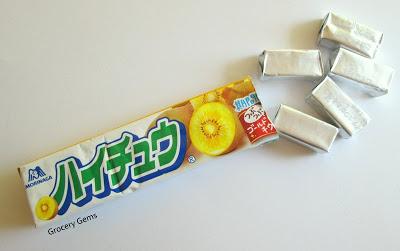 Limited Edition Hi-Chew Golden Kiwi (Japanese)