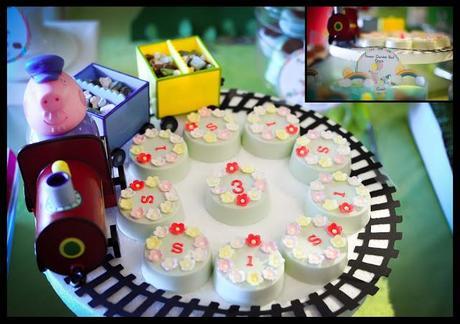 Peppa Pig themed Birthday party for her two adorable twins by Supriya