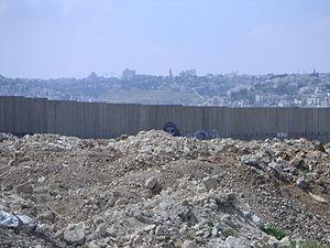 West Bank Barrier (Separating Wall)