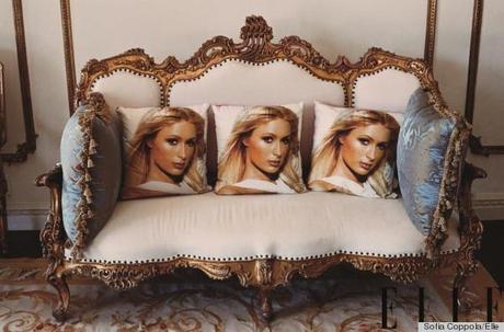 Paris Hilton Cushion