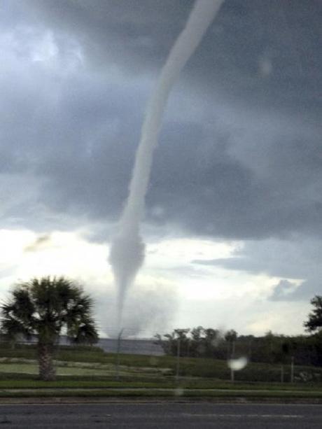 waterspout