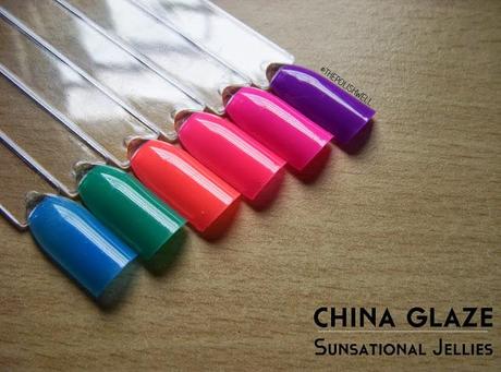 China Glaze: Sunsational Jellies