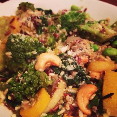 Quinoa and Veggie Bowls