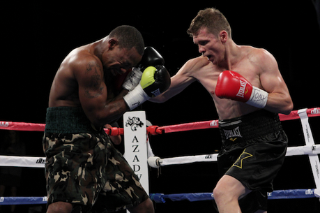 Orthodox Boxer Yuri Foreman is back!