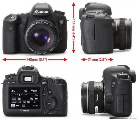 Nikon D600 or Canon 6D That is the Question…Newly Updated