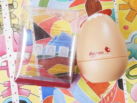 REVIEW | Tony Moly Egg Pore Tightening Pack