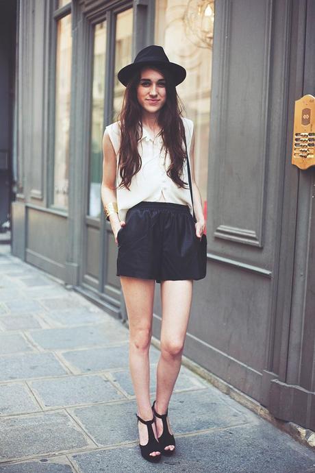 IMG 0036 MY STYLE // SUMMER IN THE CITY & LEATHER SHORTS 