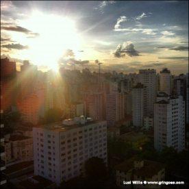 Sunrise in Sao Paulo (gringoes.com)