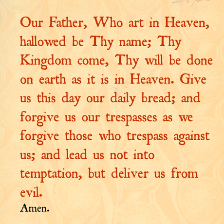 our father who art in heaven prayer http://wp.me/p3jfjy-up