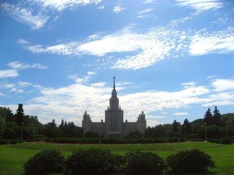 Moscow State University was founded in 1755. (Photo:  Ilona Zimina)