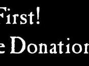 Donate Your Earth First!