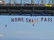 Portland Activists Blockade Columbia River Symbolic Protest Against Fossil Fuel Shipments