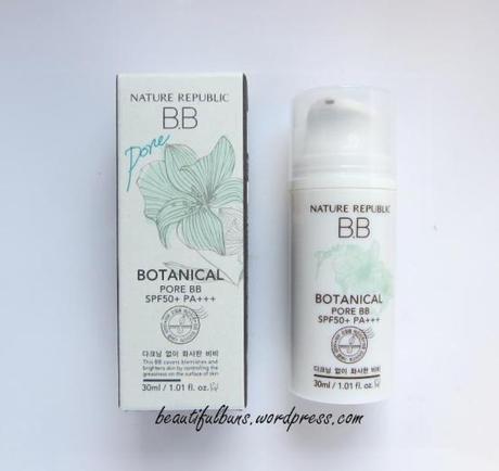 Nature Republic Botanical Pore BB Cream