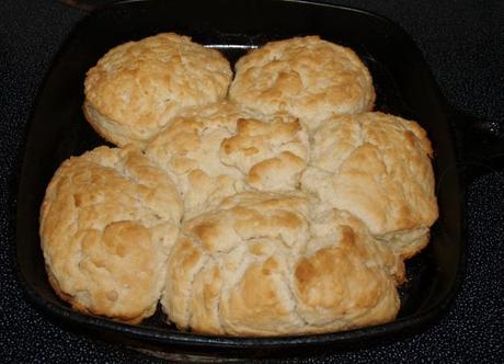 Strawberry Jam and 7 UP Biscuits