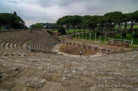 Ostia Antica - the harbour city of ancient Rome