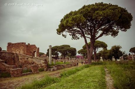 Ostia Antica - the harbour city of ancient Rome