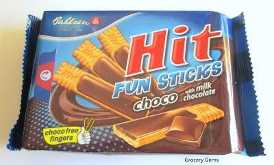 Bahlsen Hit Fun Sticks Choco Review