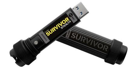 Corsair Survivor Stealth USB 3.0 Memory Card