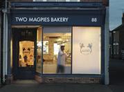 Two Magpies Bakery by Paul Crofts Studio