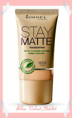 RIMMEL STAY MATTE FOUNDATION