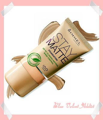 RIMMEL STAY MATTE FOUNDATION