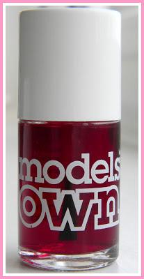 MODELS' OWN LIP & CHEEK TINT :ROGUE BLUSH