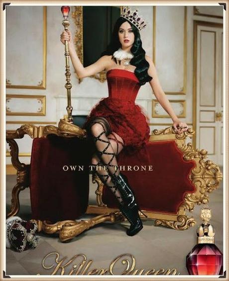 THE KILLER QUEEN : NEW FRAGRANCE FROM KATY PERRY