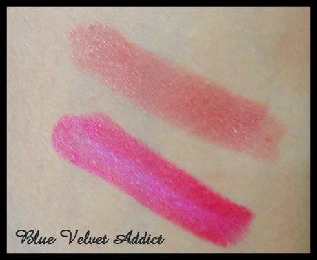 ORIFLAME POWER SHINE SATIN LIPSTICKS : SWATCHES & REVIEWS