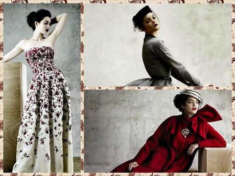 DIOR MAGAZINE 1:STARRING MARION COTILLARD