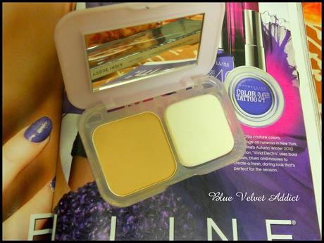 RIMMEL & MAYBELLINE : BEST DRUGSTORE/HIGH-STREET COMPACT POWDERS