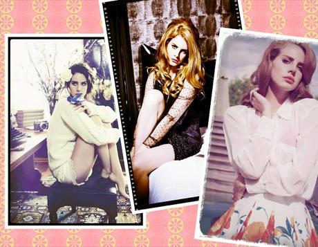 CELEBRITY LOOK  iNSPIRATION :LANA DEL REY