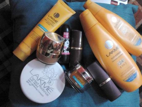 HAUL WEEK!!~ POST 1 ~ BRAND ~ LAKME