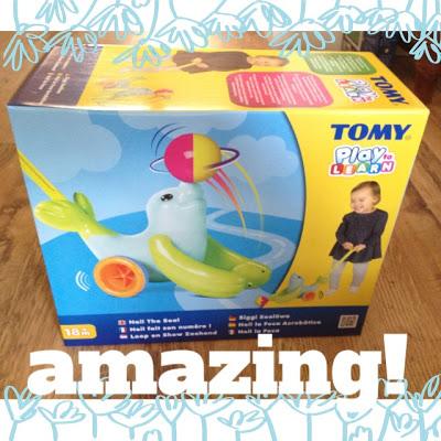 Mummy Mondays: Tomy Neil The Seal REVIEW