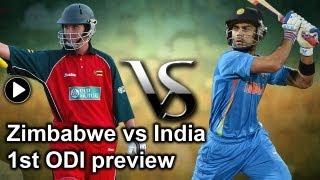 India vs Zimbabwe - 1st ODI - Pre match discussion