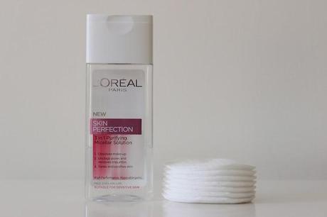 Review | L'Oréal 3 in 1 Micellar Solution