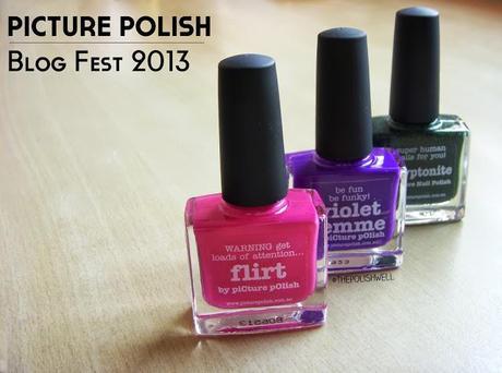 piCture pOlish Blog Fest 2013: Celebrating the Year of the Blogger!