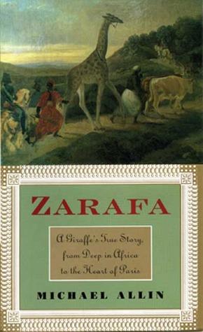 cover of Zarafa by Michael Allin