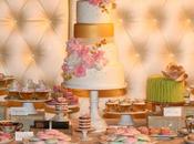 Vintage Shabby Chic Inspired Wedding Pink, Gold Mint Francisca from Cupcake