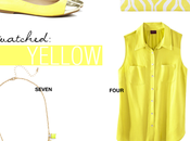 Lovely Yellow Things