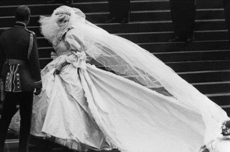 Dress of the Week – Princess Diana’s wedding dress
