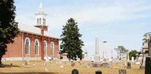 Doddridge Chapel and Cemetery in Centerville, Indiana