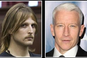 Anderson Cooper's Deranged, Gay, Jewish, White Supremacist Stalker Is Arraigned (Video)