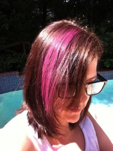 Hair Chalking