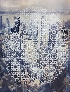 paper arts | papercut collage