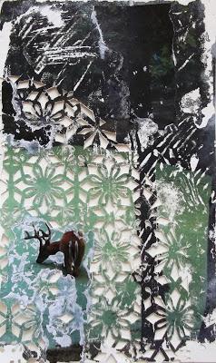 paper arts | papercut collage