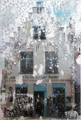 paper arts | papercut collage